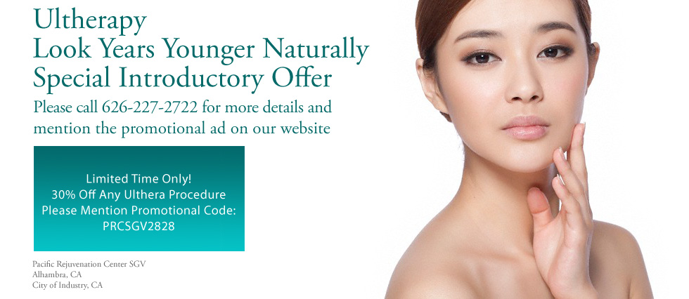 Pacific Rejuvenation Center • San Gabriel Valley • USA • Look Younger ...